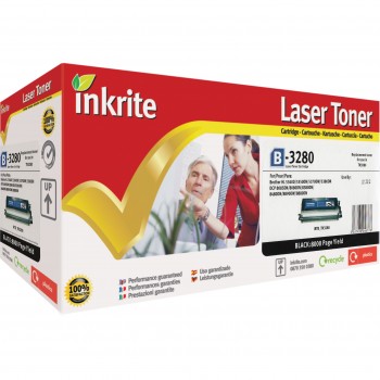 Compatible Brother TN3280 High Yield Black Laser Toner Cartridge TN-3280