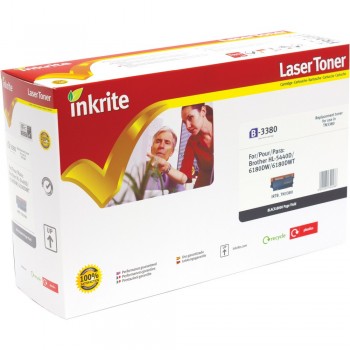 Compatible Brother TN3380 High Yield Black Laser Toner Cartridge TN-3380