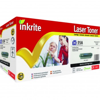 Compatible HP 35A (CB435A) Black Laser Toner Cartridge Compatible HP 35A (CB435A) Black Laser Toner Cartridge