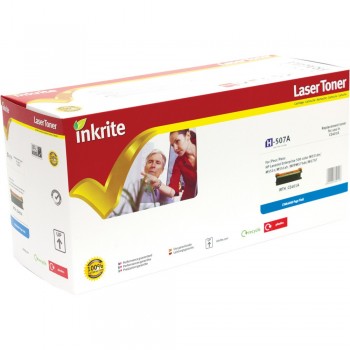 Compatible HP 507A (CE401A) Cyan Laser Toner Cartridge