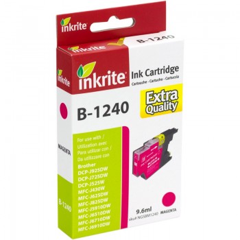 Compatible Brother LC-1240M Magenta Inkjet Cartridge