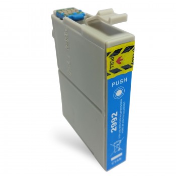 Compatible Epson 29XL Strawberry (T2992) High Yield Cyan Inkjet Cartridge Compatible Epson 29XL Strawberry (T2992) High Yield Cyan Inkjet Cartridge