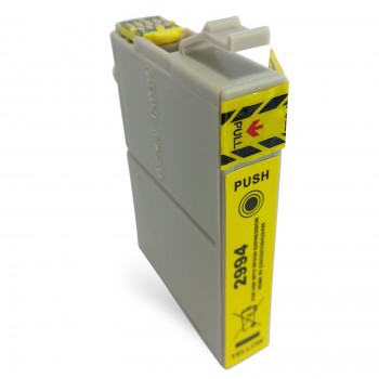 Compatible Epson 29XL Strawberry (T2994) High Yield Yellow Inkjet Cartridge Compatible Epson 29XL Strawberry (T2994) High Yield Yellow Inkjet Cartridge