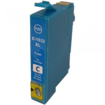 Epson Pen 16XL T1622 / T1632 Cyan High Capacity Compatible Ink Cartridge