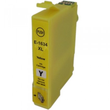 Epson Pen 16XL T1624 / T1634 Yellow High Capacity Compatible Ink Cartridge