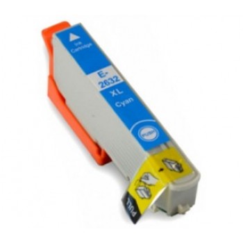 Epson 26XL T2612 / T2632 Polar Bear Cyan High Capacity Compatible Ink Cartridge Epson 26XL T2612 / T2632 Polar Bear Cyan High Capacity Compatible Ink Cartridge
