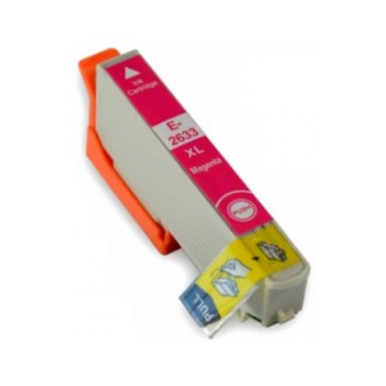Epson 26XL T2613 / T2633 Polar Bear Magenta High Capacity Compatible Ink Cartridge Epson 26XL T2613 / T2633 Polar Bear Magenta High Capacity Compatible Ink Cartridge