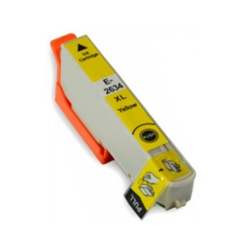Epson 26XL T2614 / T2634 Polar Bear Yellow High Capacity Compatible Ink Cartridge Epson 26XL T2614 / T2634 Polar Bear Yellow High Capacity Compatible Ink Cartridge