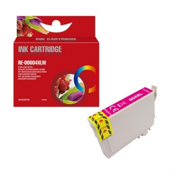 Compatible Epson (604XLM) High Yield Magenta Inkjet Cartridge Compatible Epson (604XLM) High Yield Magenta Inkjet Cartridge