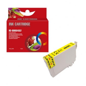 Compatible Epson (604XLY) High Yield Yellow Inkjet Cartridge Compatible Epson (604XLY) High Yield Yellow Inkjet Cartridge