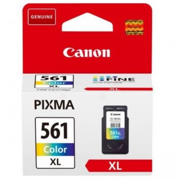 Canon CL-561XL (3730C001) High Yield Colour Inkjet Cartridge CL561