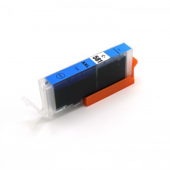Canon CLI-581XXL Cyan Extra High Capacity Compatible Ink Cartridge Canon CLI-581XXL Cyan Extra High Capacity Compatible Ink Cartridge