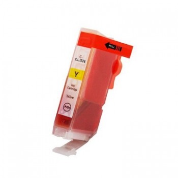 Canon CLI-526Y Yellow Compatible Ink Cartridge Canon CLI-526Y Yellow Compatible Ink Cartridge