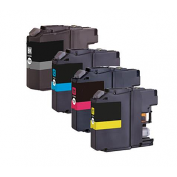 Compatible Brother LC-422 XL BCMY M/Pack Ink Cartridges Compatible Brother LC-422 XL BCMY M/Pack Ink Cartridges