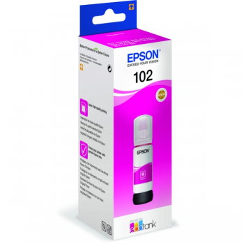 Epson 102 Magenta Ecotank Ink Bottle (C13T03R340) Epson 102 Magenta Ecotank Ink Bottle (C13T03R340)