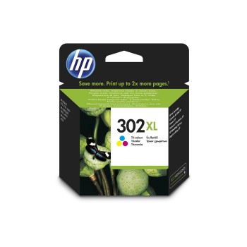 Genuine HP 302XL Colour Ink Cartridge Genuine HP 302XL Colour Ink Cartridge