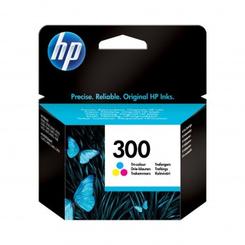 Genuine HP 300 - 901 - 703 Colour Ink Cartridge