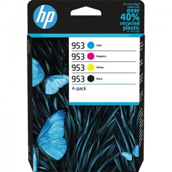 Genuine HP 953 Ink Cartridges Multipack HP953