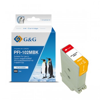 Compatible Canon PFI-102 Matte Black Inkjet Cartridge Compatible Canon PFI-102 Matte Black Inkjet Cartridge