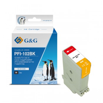 Compatible Canon PFI-102 Black Inkjet Cartridge Compatible Canon PFI-102 Black Inkjet Cartridge