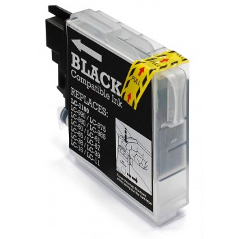 Brother LC980 / LC985 / LC1100 High Capacity Compatible Black Ink Cartridge Brother LC980 / LC985 / LC1100 High Capacity Compatible Black Ink Cartridge