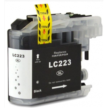 Compatible Brother LC-223BK Black Inkjet Cartridge LC223 Compatible Brother LC-223BK Black Inkjet Cartridge LC223