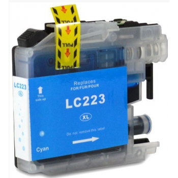 Compatible Brother LC-223C Cyan Inkjet Cartridge LC223 Compatible Brother LC-223C Cyan Inkjet Cartridge LC223