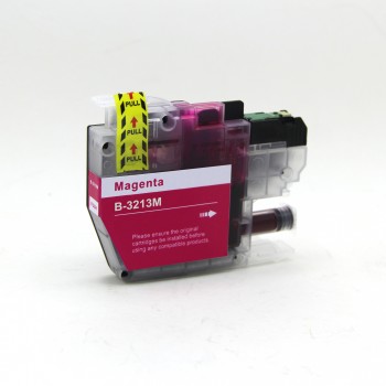 Compatible Brother LC3213 (LC3213M) High Yield Magenta Inkjet Printer Cartridge LC-3213 Compatible Brother LC3213 (LC3213M) High Yield Magenta Inkjet Printer Cartridge LC-3213