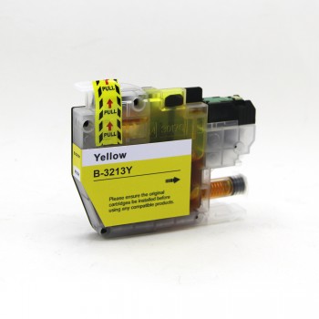 Compatible Brother LC3213 (LC3213Y) High Yield Yellow Inkjet Printer Cartridge LC-3213 Compatible Brother LC3213 (LC3213Y) High Yield Yellow Inkjet Printer Cartridge LC-3213