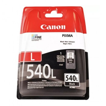 Canon PG-540L Genuine High Capacity Black Ink Cartridge Canon PG-540L Genuine High Capacity Black Ink Cartridge
