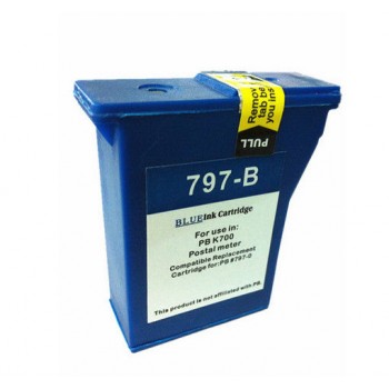 Pitney Bowes 797-0 Blue Compatible Ink Cartridge
