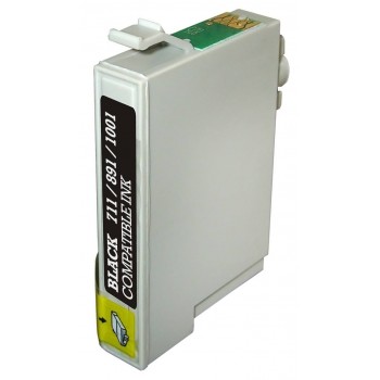 Epson Cheetah T0711 / T0891 Black High Capacity Compatible Ink Cartridge