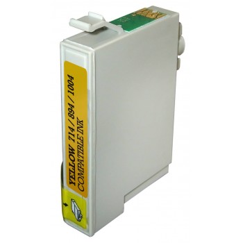 Epson Cheetah T0714 / T0894 Yellow High Capacity Compatible Ink Cartridge