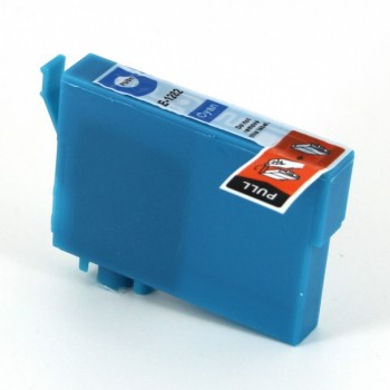 Epson Fox T1282 Cyan High Capacity Compatible Ink Cartridge