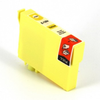 Epson Fox T1284 Yellow High Capacity Compatible Ink Cartridge