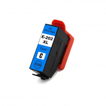Epson 202XL Cyan High Capacity Compatible Ink Cartridge