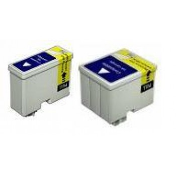 Epson T050 Black & T052 Colour Twin Pack Compatible Ink Cartridge