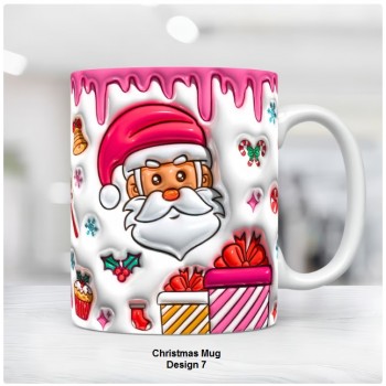 Custom Made Mugs - Christmas Design 7 Custom Made Mugs - Christmas Design 7
