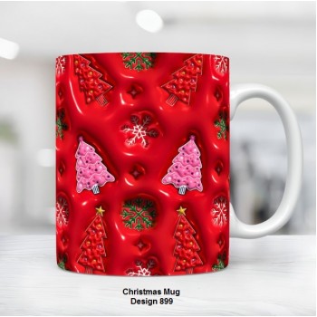 Custom Made Mugs - Christmas Design 899 Custom Made Mugs - Christmas Design 899