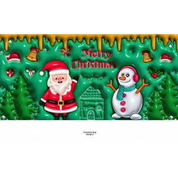 Custom Made Mugs - Christmas Design 9 Custom Made Mugs - Christmas Design 9